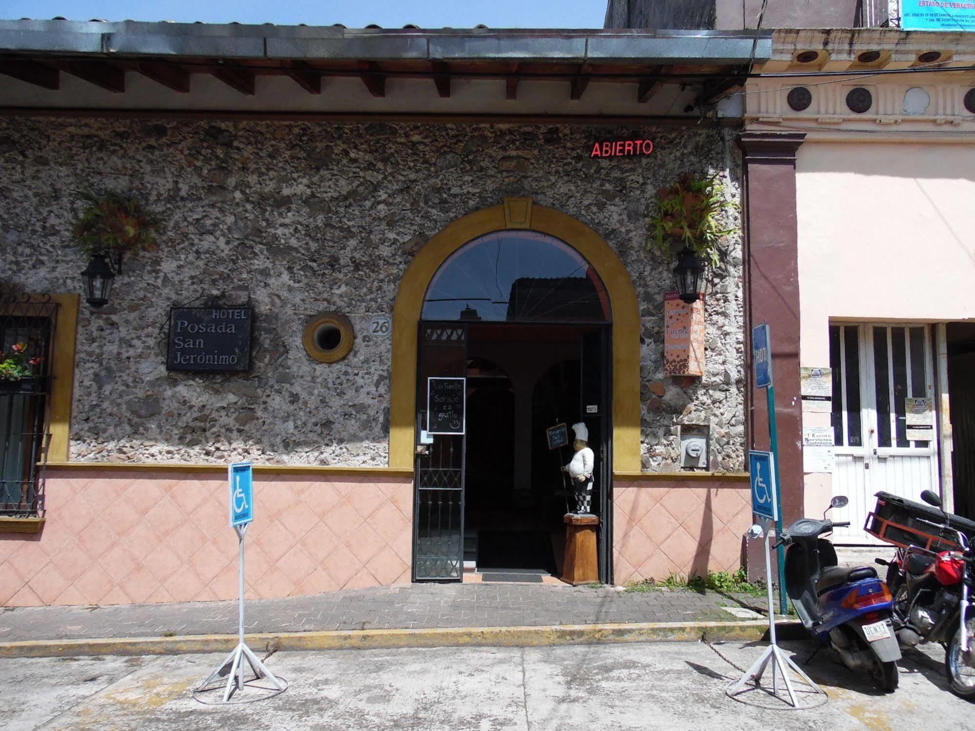 Hotel Posada San Jeronimo Coatepec  Exterior foto