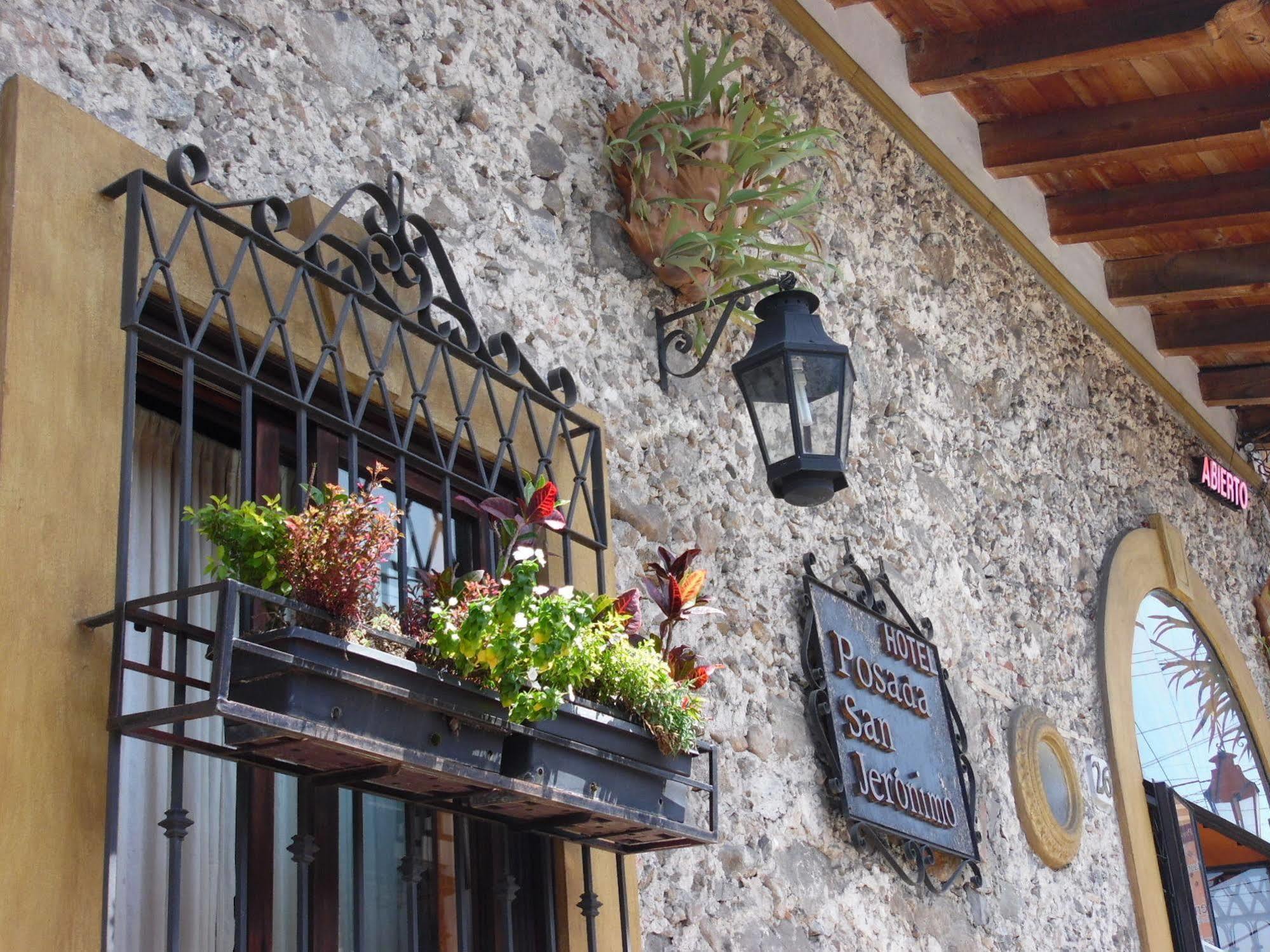 Hotel Posada San Jeronimo Coatepec  Exterior foto